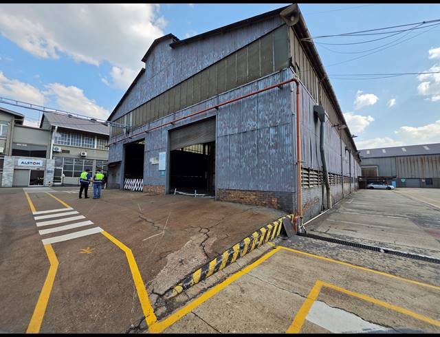 1,200M² FACTORY TO LET IN BOKSBURG EAST